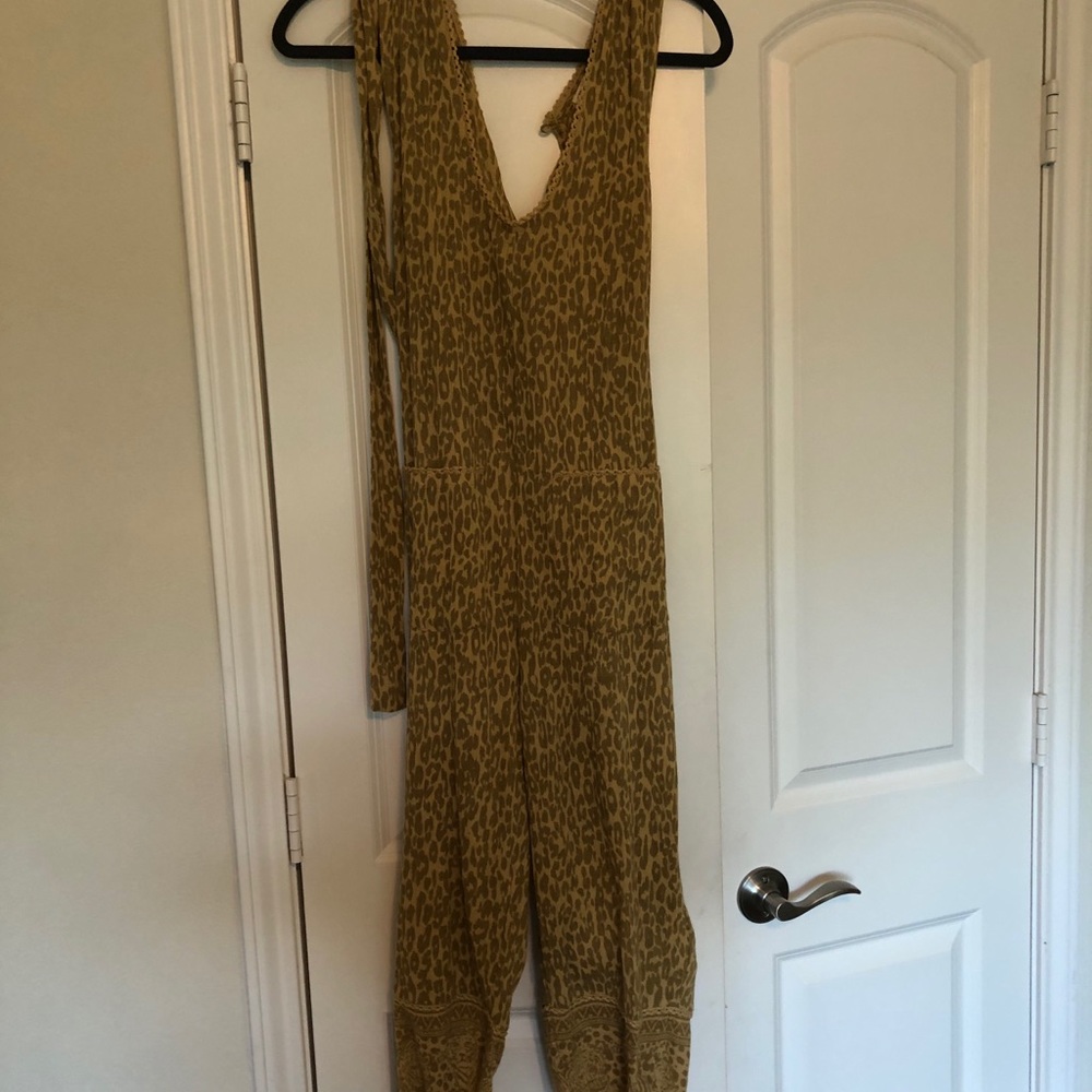Spell and the gypsy wildthings jumpsuit XS